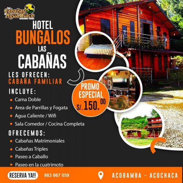 Hospedaje en Alquiler por temporada en  Acobamba, Acobamba