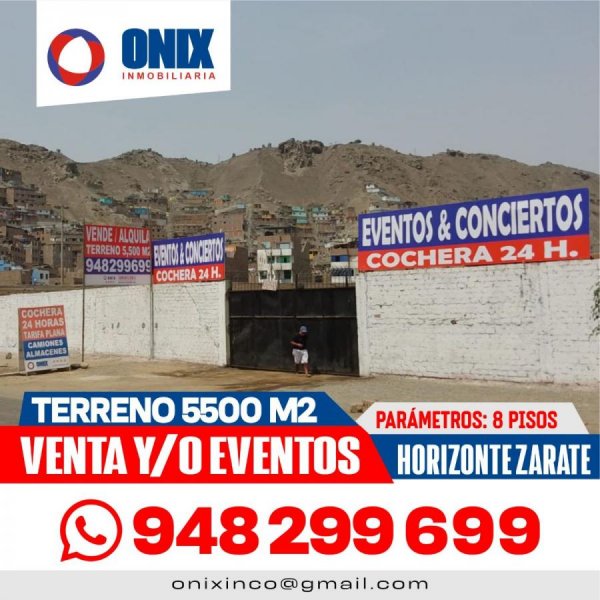 Cochera en Alquiler en SAN JUAN DE LURIGANCHO San Juan De Lurigancho, Lima