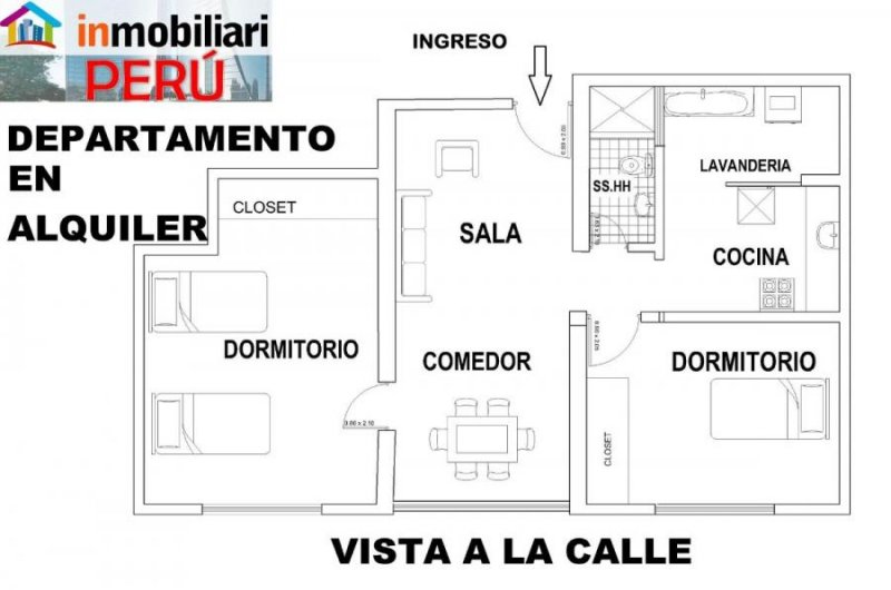 Departamento en Alquiler en La Libertad Trujillo, Trujillo