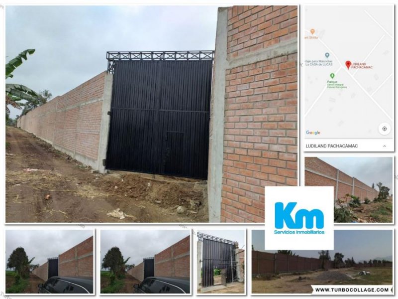 Foto Terreno en Alquiler en PACHACAMAC, Pachacamac, Lima - U$D 100.000 - TEA28558 - BienesOnLine