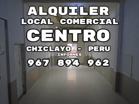 Local en Alquiler en  Chiclayo, Chiclayo