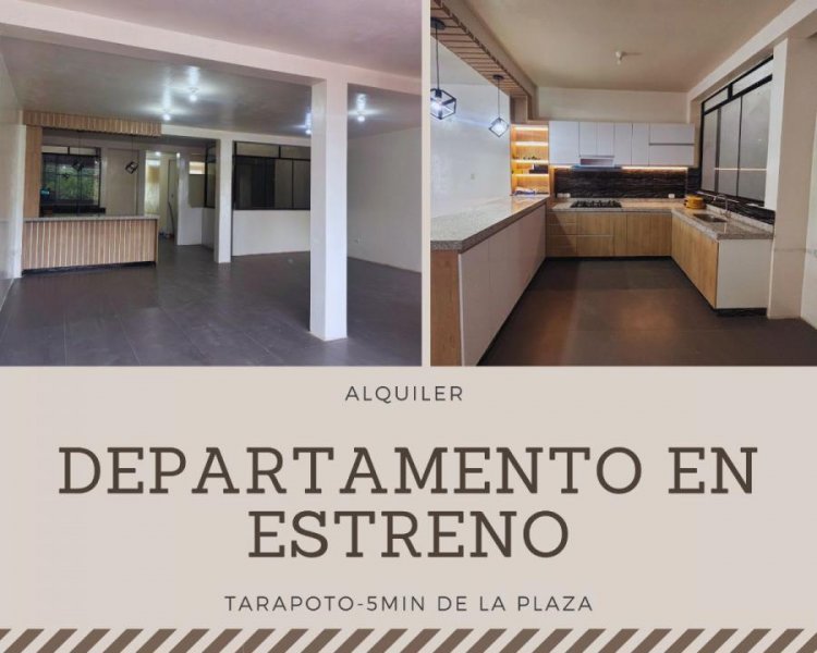 Departamento en Alquiler en Tarapoto Tarapoto, San Martin