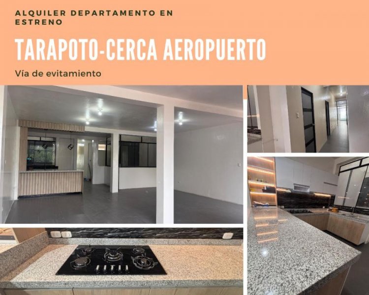 Departamento en Alquiler en  Tarapoto, San Martin