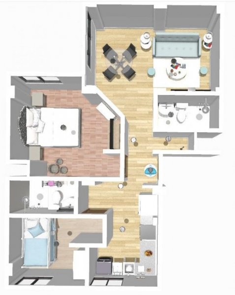 Departamento en Alquiler en LURIGANCHO AV.1 HUACHIPA, Lima
