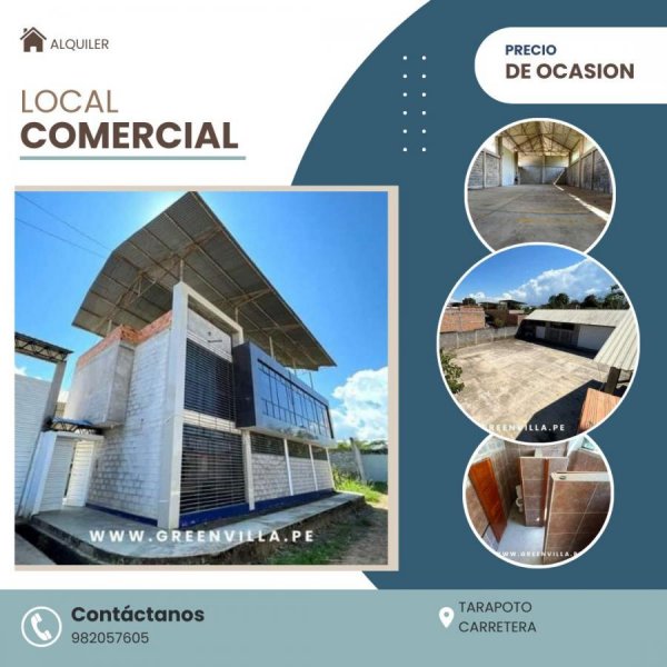 Local en Alquiler en  Tarapoto, San Martin