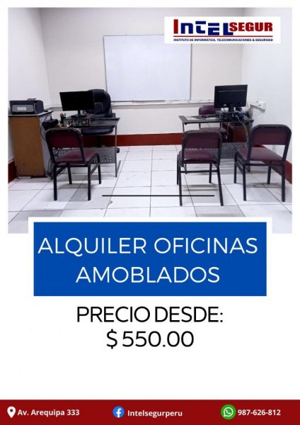 Oficina en Alquiler en Lima Lima, Lima