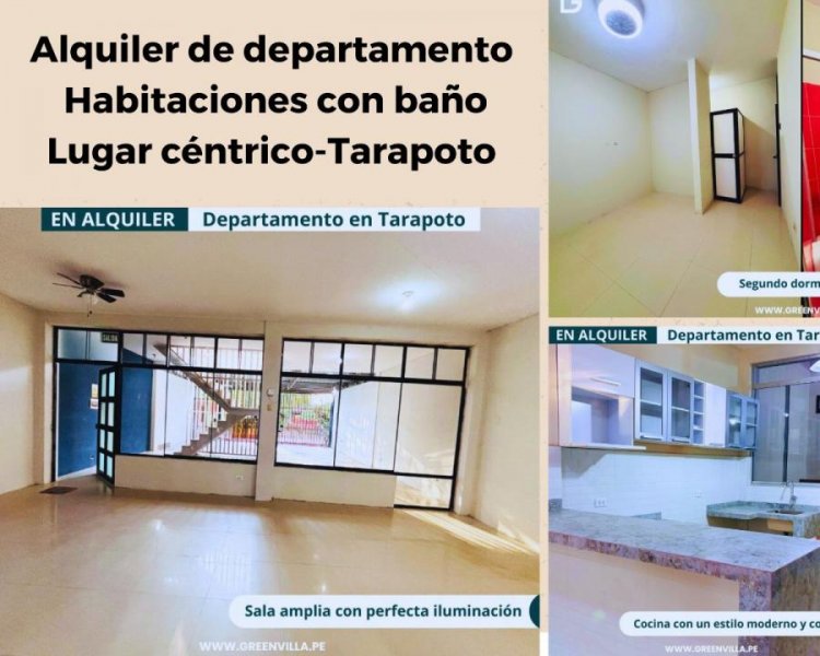 Departamento en Alquiler en  Tarapoto, San Martin