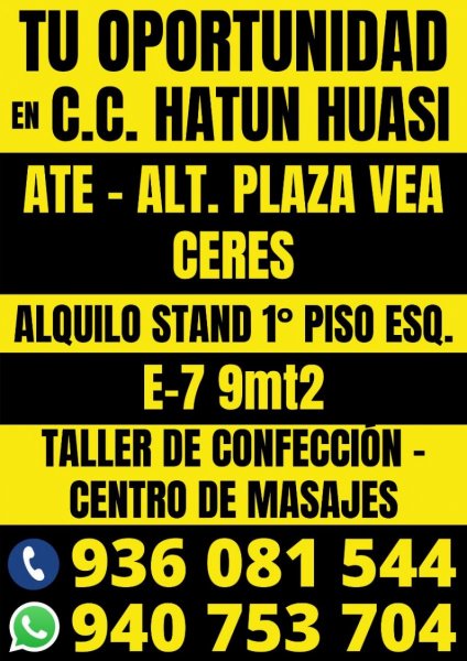 Local en Alquiler en Vitarte Lima, Lima