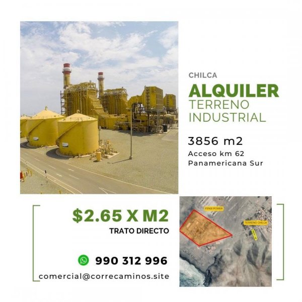 Terreno en Alquiler en Chilca Lima, Lima