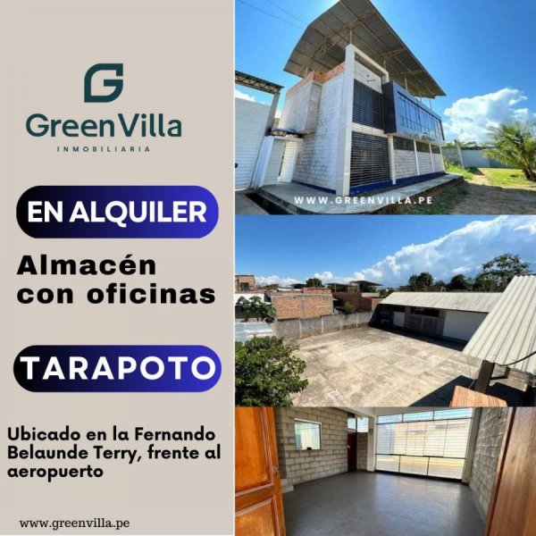 Local en Alquiler en  Tarapoto, San Martin