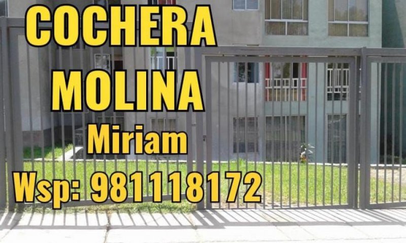 Cochera en Alquiler en La Molina La Molina, Lima