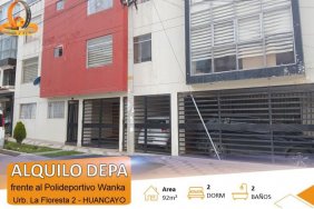 Departamento en Alquiler en Huancayo Huancayo, Huancayo