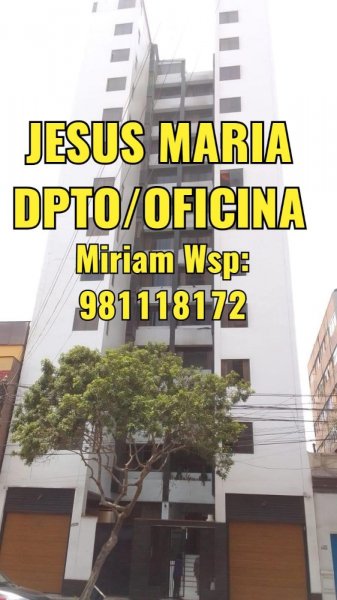 Departamento en Alquiler en Jesus Maria Jesus Maria, Lima