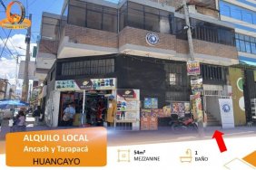 Local en Alquiler en Huancayo Huancayo, Huancayo