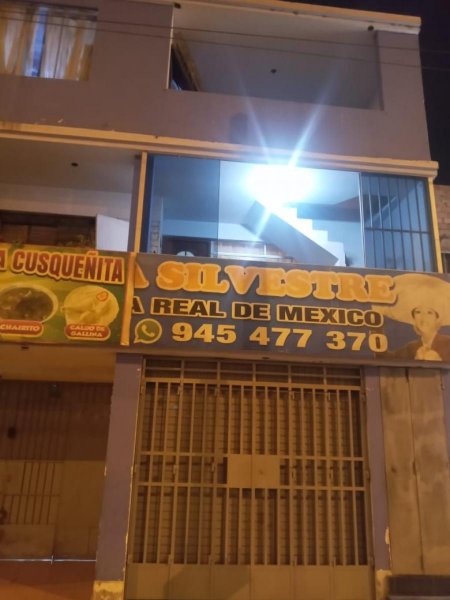 ALQUILO LOCAL COMERCIAL EN LA MEJOR ZONA DE VILLA EL SALVADOR