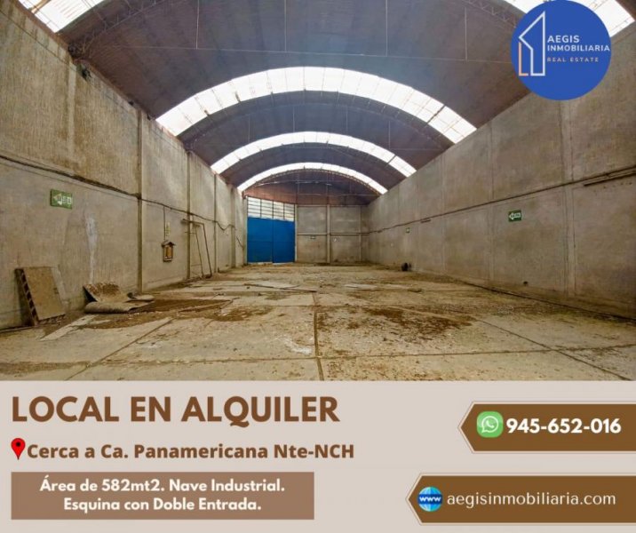 Deposito en Alquiler en Nuevo Chimbote Nuevo Chimbote, Santa