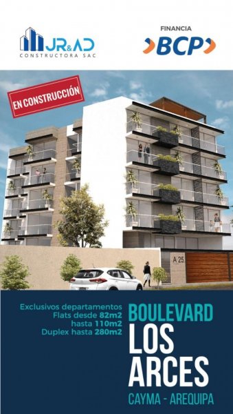 Foto Departamento en Venta en Cayma, Cayma, Arequipa - U$D 130.000 - DEV33842 - BienesOnLine
