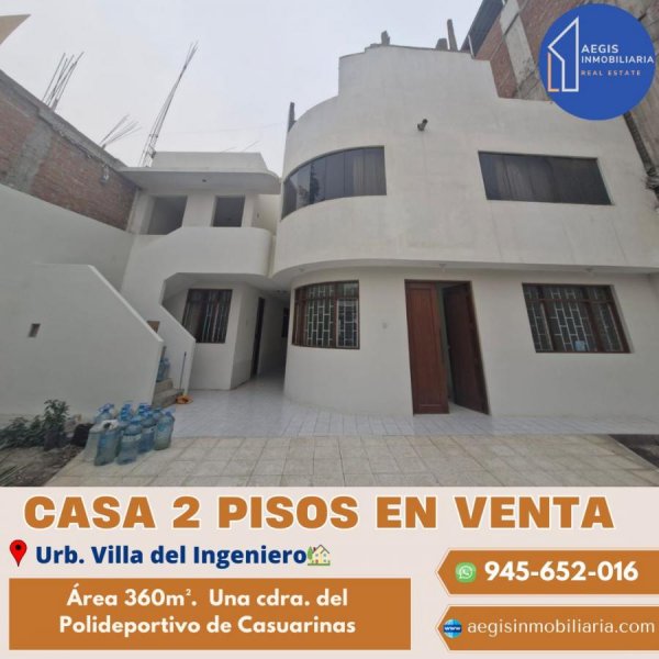 Casa en Venta en Nuevo Chimbote Nuevo Chimbote, Santa