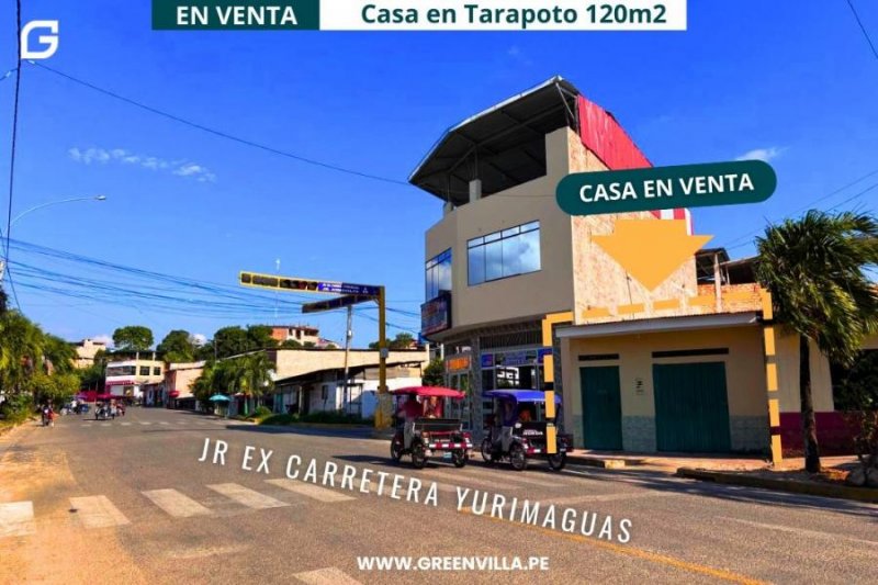 Casa en Venta en  Tarapoto, San Martin