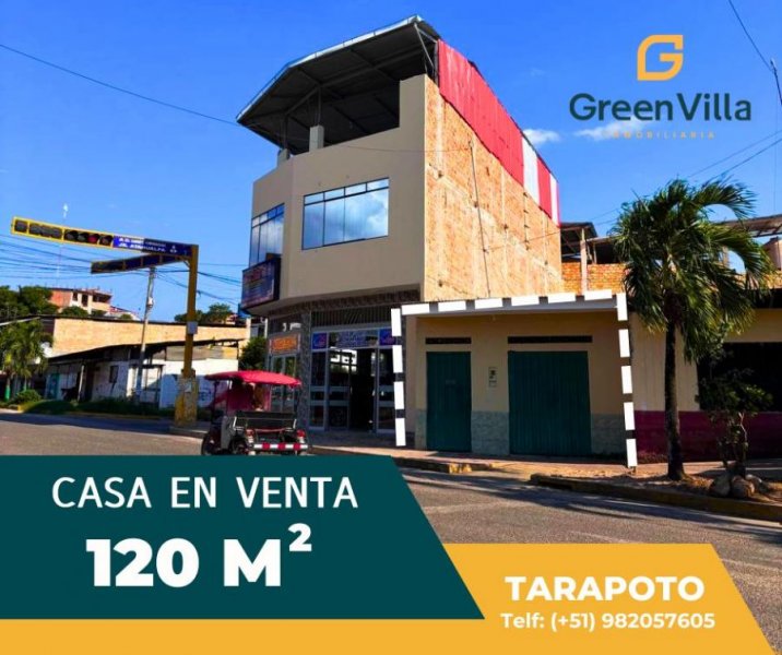 Casa en Venta en  Tarapoto, San Martin