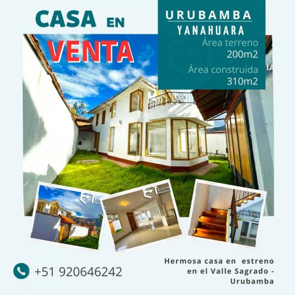 Casa en Venta en  Cusco, Cusco