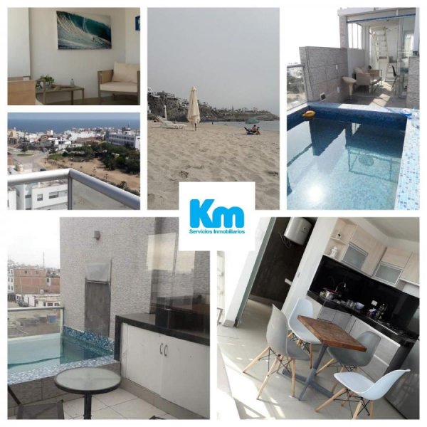 Departamento en Venta en Punta Hermosa Lima, Lima