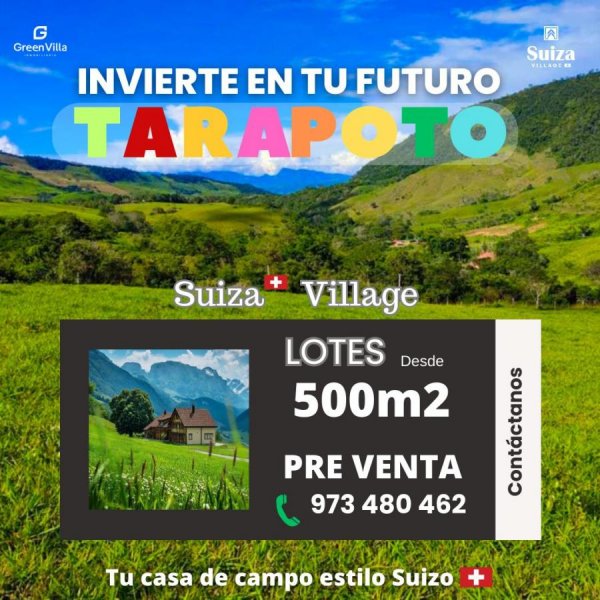 Terreno en Venta en  Tarapoto, San Martin