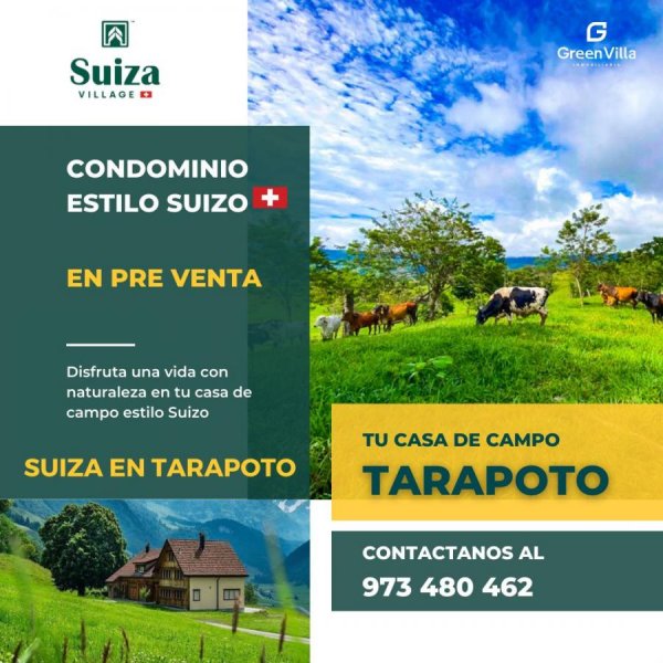 Terreno en Venta en  Tarapoto, San Martin