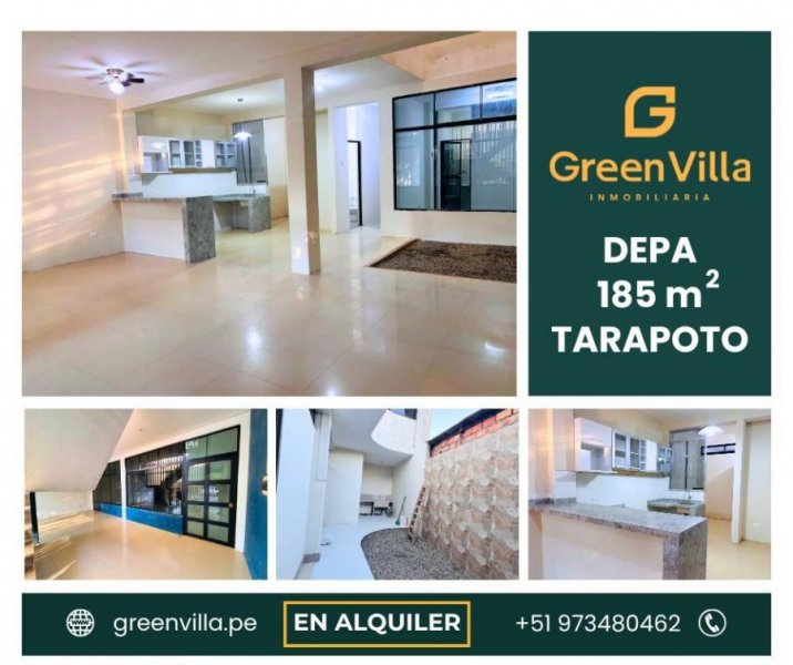 Departamento en Alquiler en Tarapoto Tarapoto, San Martin