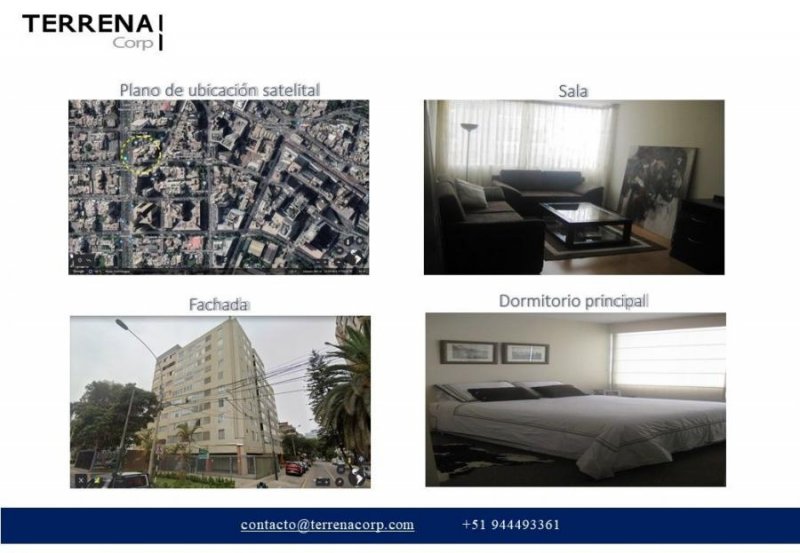 Departamento en Alquiler en SAN ISIDRO San Isidro, Lima