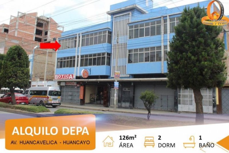 Foto Departamento en Alquiler en Huancayo, Huancayo, Huancayo - S/. 1.500 - DEA39889 - BienesOnLine