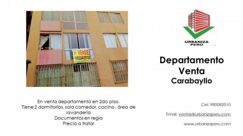 Departamento en Venta Carabayllo