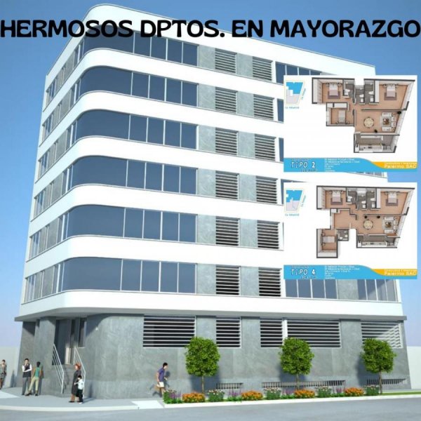 DEPARTAMENTOS DE ESTRENO EN MAYORAZGO