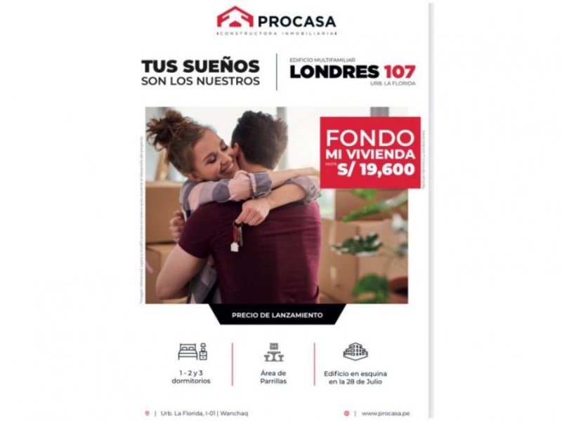 Descubre tu nuevo hogar en nuestro edificio residencial. Disfruta de espacios amplios y luminosos.