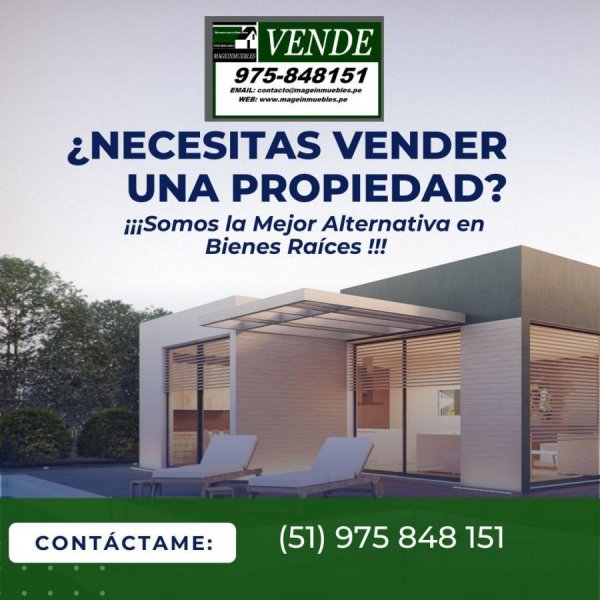 Casa en Venta en MAGDALENA Magdalena del Mar, Lima