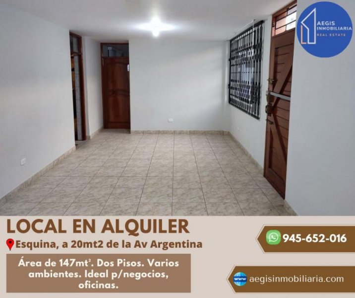 EDIFICIO EN ALQUILER cerca a la Plaza Mayor