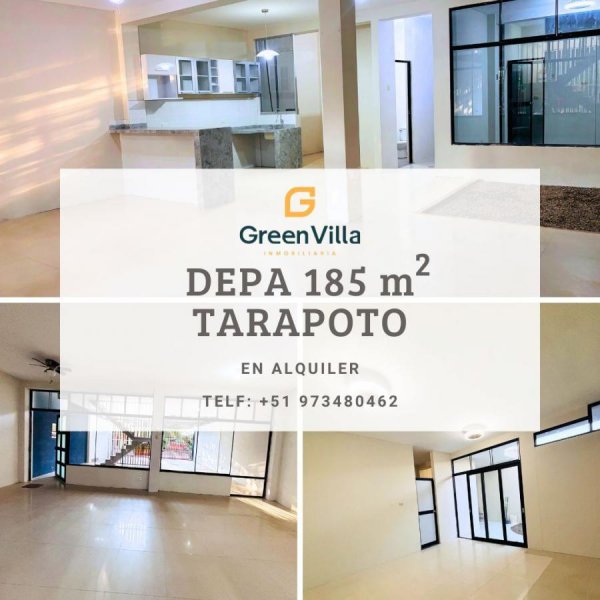 Departamento en Alquiler en Tarapoto Tarapoto, San Martin