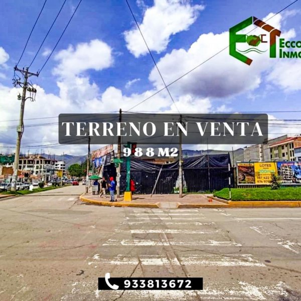 EN VENTA TERRENO EN CENTRO FINANCIERO DE CUSCO