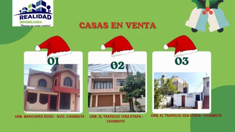 Casa en Venta en NVO.CHIMBOTE NVO CHIMBOTE, Santa