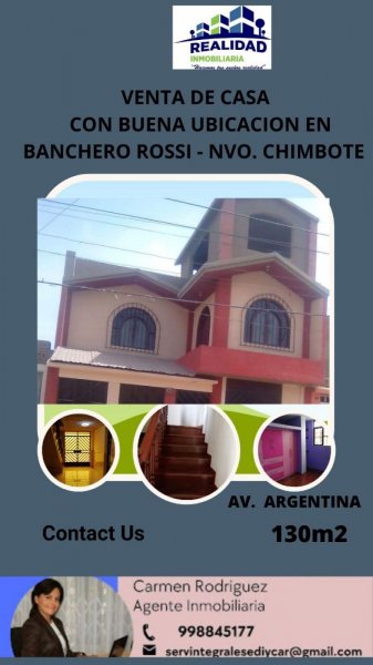 Casa en Venta en NVO.CHIMBOTE Nuevo Chimbote, Santa