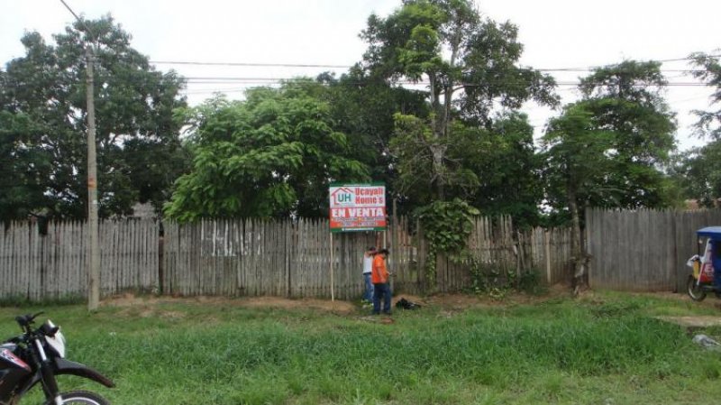 Foto Terreno en Venta en CALLERIA, , Ucayali - U$D 250.000 - TEV21520 - BienesOnLine