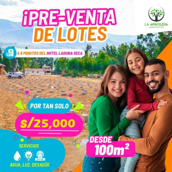 Terreno en Venta en Cajamarca Baños del Inca, Cajamarca