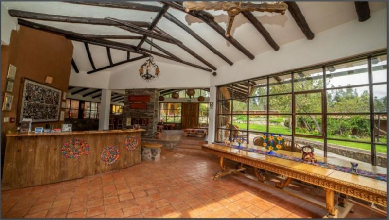 Hotel en Venta en Moccopata Urubamba, Urubamba