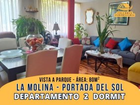 Departamento en Venta en Portada del Sol La Molina, Lima