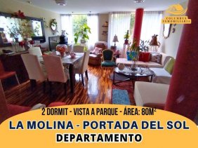 Departamento en Venta en Portada del Sol La Molina, Lima
