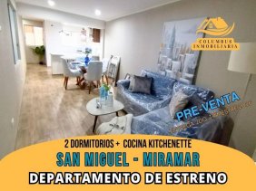 Departamento en Venta en San Miguel San Miguel, Lima