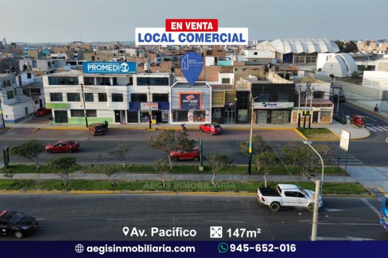 Local Comercial Av Pacifico Nuevo Chimbote