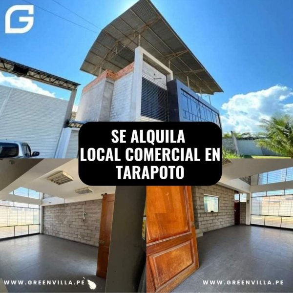Local en Alquiler en  Tarapoto, San Martin