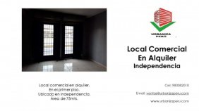 Local en Alquiler en Independencia Independencia, Lima
