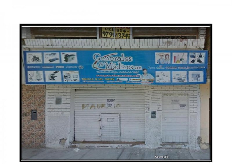 Local en Venta en  Chepen, Chepen